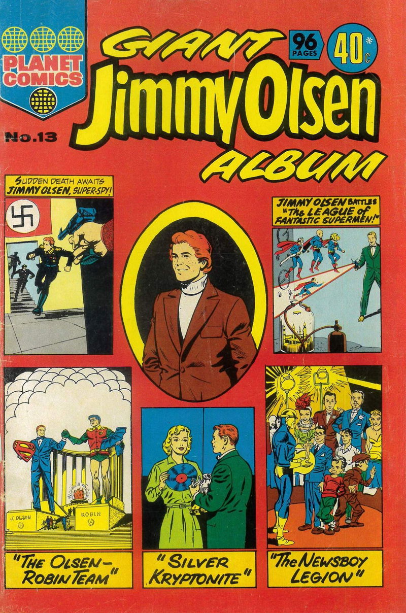 Giant Jimmy Olsen Album (Colour Comics, 1966 series) #13 ([October 1975??])