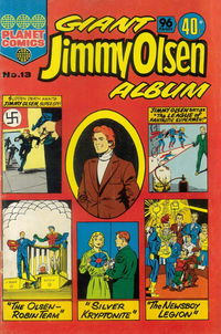 Giant Jimmy Olsen Album (Colour Comics) #13 (October 1975??)
