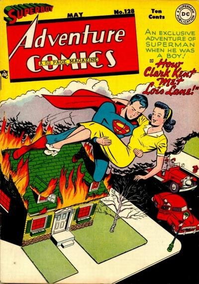 Adventure Comics (DC, 1938 series) #128 (May 1948)