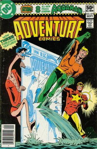 Adventure Comics (DC, 1938 series)  #475 (September 1980) — No title recorded