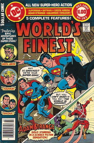 World's Finest Comics  #263 (June-July 1980)