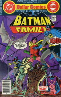 Batman Family (DC, 1975 series) #18 (June-July 1978)