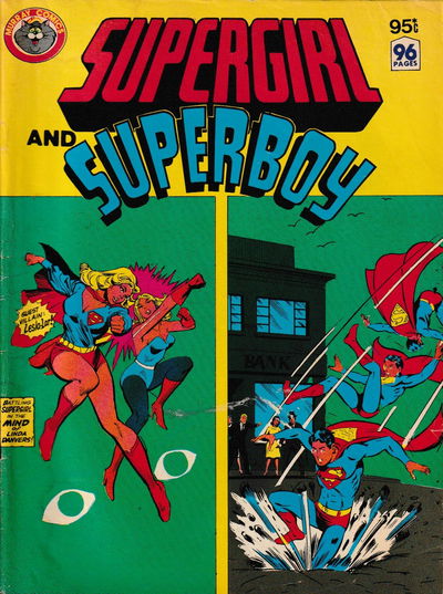 Supergirl and Superboy (Murray, 1982) 