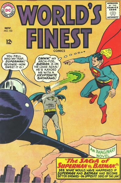 World's Finest Comics (DC, 1941 series) #153 (November 1965)