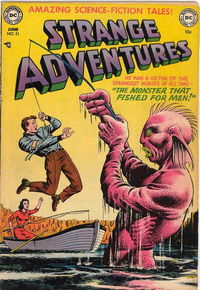 Strange Adventures (DC, 1950 series) #21