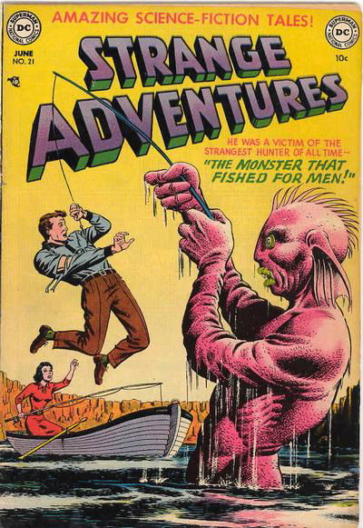 Strange Adventures (DC, 1950 series) #21 June 1952