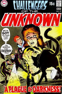 Challengers of the Unknown (DC, 1958 series) #72 February-March 1970