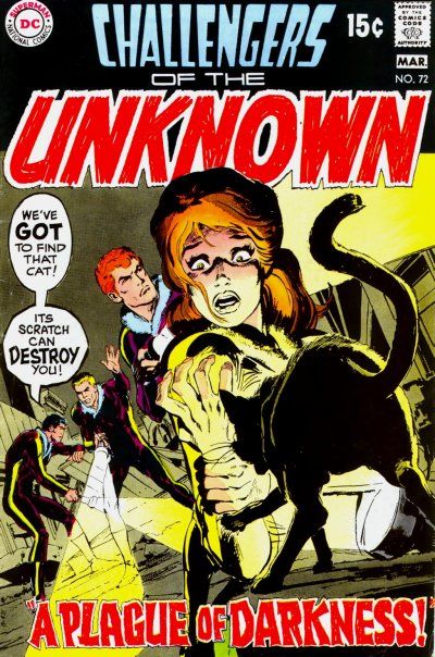 Challengers of the Unknown  #72 (February-March 1970)