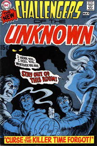 Challengers of the Unknown (DC, 1958 series) #73 April-May 1970