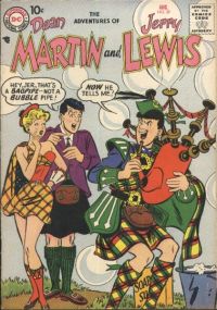 The Adventures of Dean Martin & Jerry Lewis  #39 (August 1957)