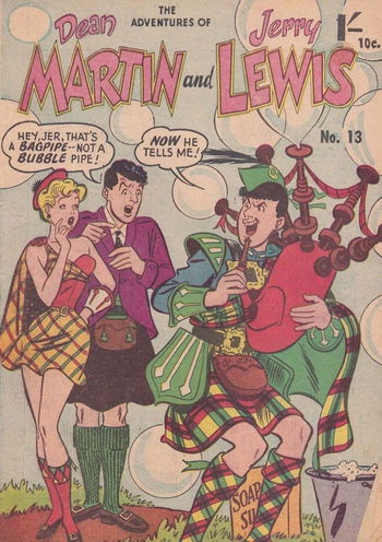 The Adventures of Dean Martin and Jerry Lewis (Yaffa/Page, 1965 series) #13 ([1966])