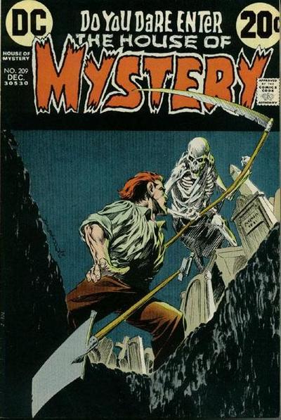 House of Mystery (DC, 1951 series) #209 (December 1972)