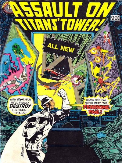 Assault on Titans' Tower (Federal, 1983) 