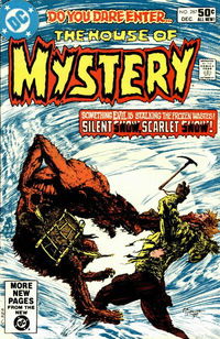 House of Mystery (DC, 1951 series) #287