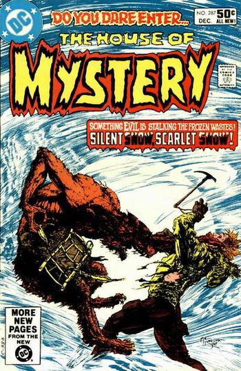 House of Mystery (DC, 1951 series) #287 December 1980