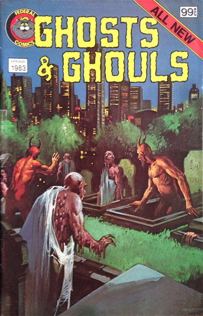 Ghosts & Ghouls [nn] (April-May 1983)