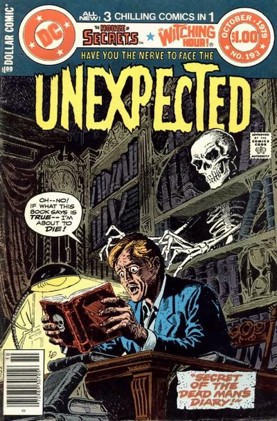 The Unexpected  #193 (September-October 1979)