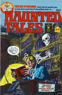 Haunted Tales (Murray, 1977 series) #38 ([February 1980?])