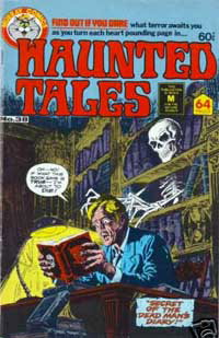 Haunted Tales  #38 ([February 1980?])