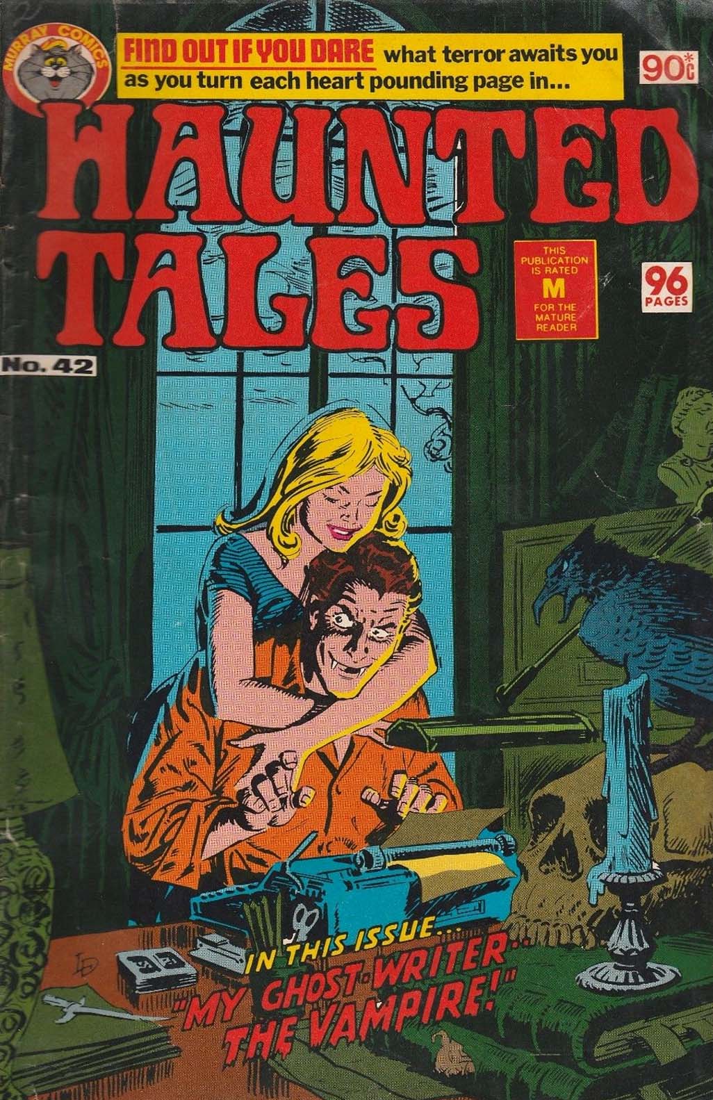 Haunted Tales (Murray, 1977 series) #42 (November 1980)