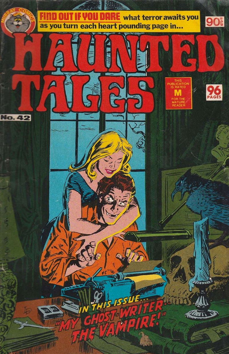 Haunted Tales (Murray, 1977 series) #42 (November 1980)