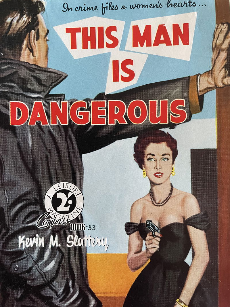 Compass Book (Action Comics, 1950? series) #33 — This Man is Dangerous ([March 1957?])