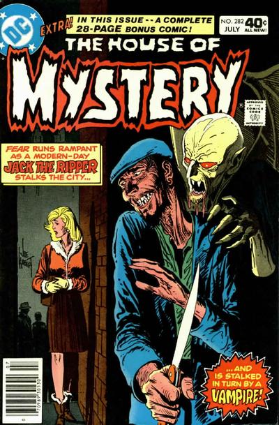 House of Mystery (DC, 1951 series) #282 (July 1980)