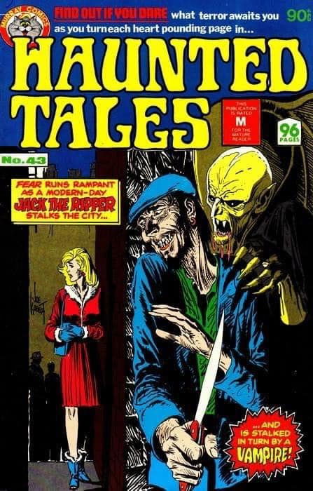 Haunted Tales (Murray, 1977 series) #43 ([January 1981?])