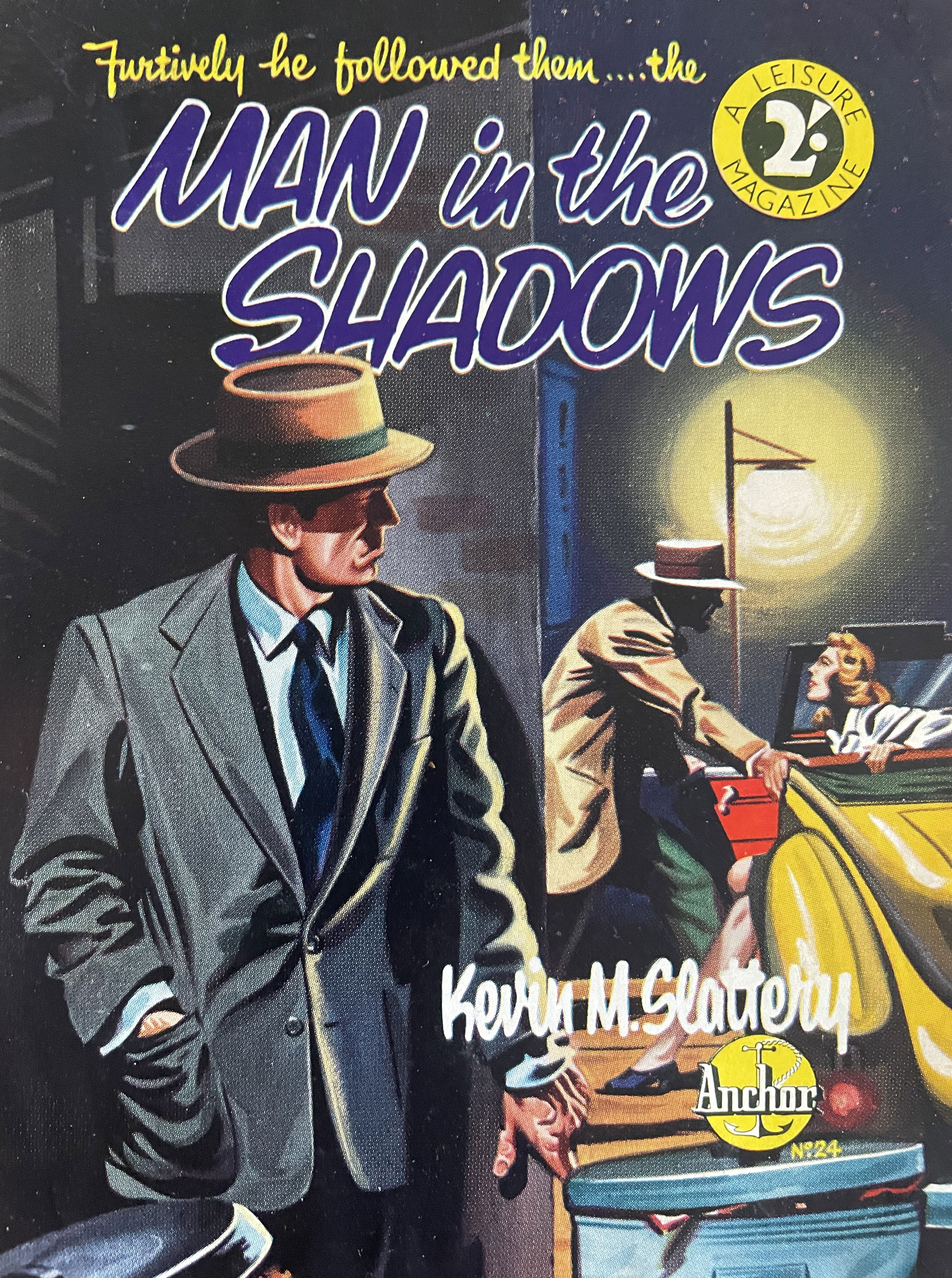 Anchor (Action Comics, 1950? series) #24 — Man in the Shadows ([June 1956?])