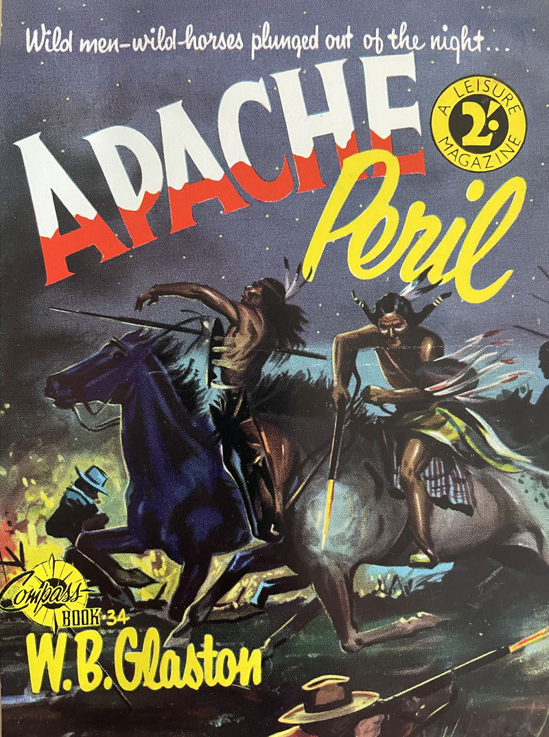 Compass Book (Action Comics, 1950? series) #34 — Apache Peril ([April 1957?])