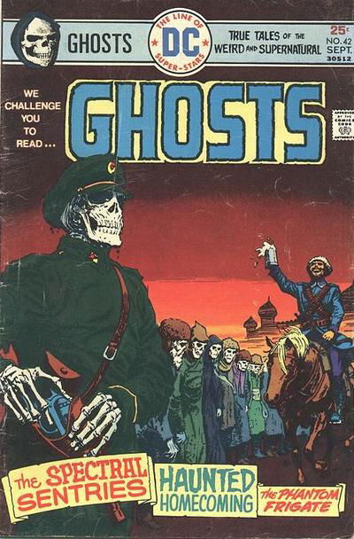 Ghosts (DC, 1971 series) #42 September 1975