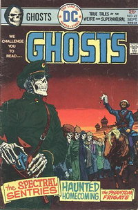 Ghosts (DC, 1971 series)  #42 (September 1975)