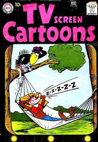 TV Screen Cartoons  #132 (January-February 1960)