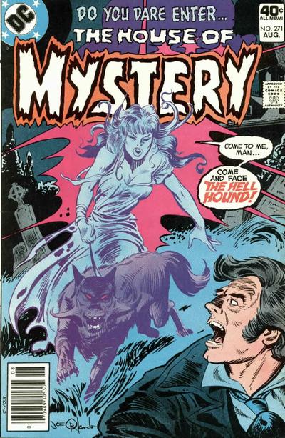 House of Mystery (DC, 1951 series) #271 (August 1979)