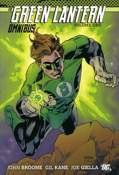The Green Lantern Omnibus  #1 (2010 [January 2011])
