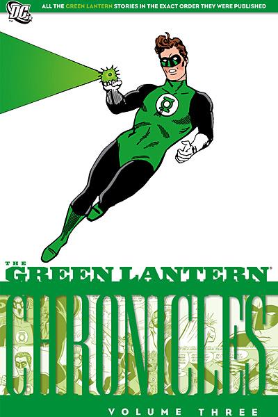 The Green Lantern Chronicles  #3 ([December] 2010)