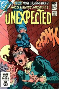 The Unexpected (DC, 1968 series)  #215 (October 1981)
