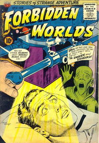 Forbidden Worlds (ACG, 1951 series) #51 (February 1957)