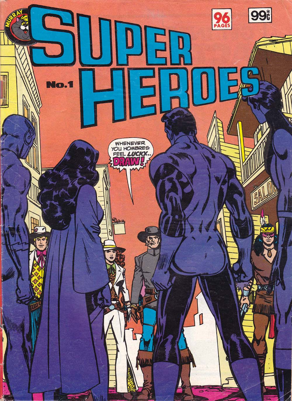Super Heroes (Murray, 1982 series) #1 ([December 1982])