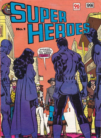 Super Heroes (Murray, 1982 series) #1 ([December 1982])