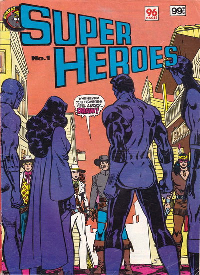 Super Heroes  #1 ([December 1982])