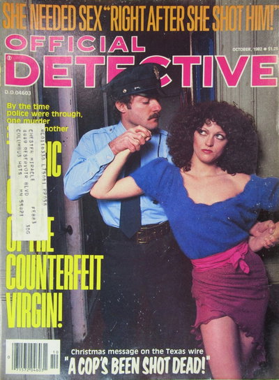 Official Detective Stories  v52#10 (October 1982)