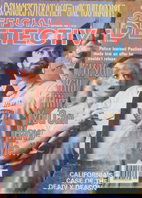 Official Detective Stories  v52#9 (September 1982)