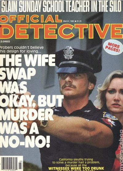 Official Detective Stories  v52#3 (March 1982)