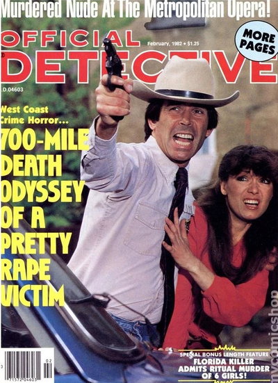 Official Detective Stories  v52#2 (February 1982)