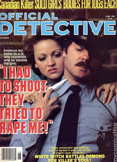 Official Detective Stories  v52#6 (June 1982)
