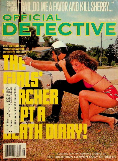 Official Detective Stories  v52#8 (August 1982)