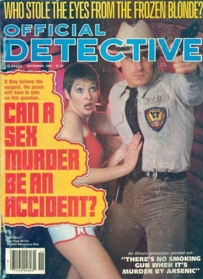 Official Detective Stories  v52#11 (November 1982)