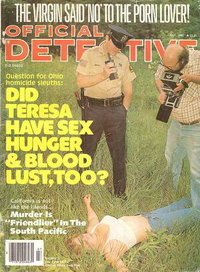 Official Detective Stories  v52#7 (July 1982)