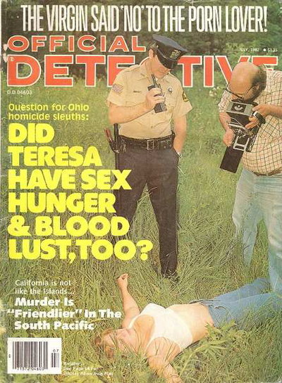 Official Detective Stories  v52#7 (July 1982)